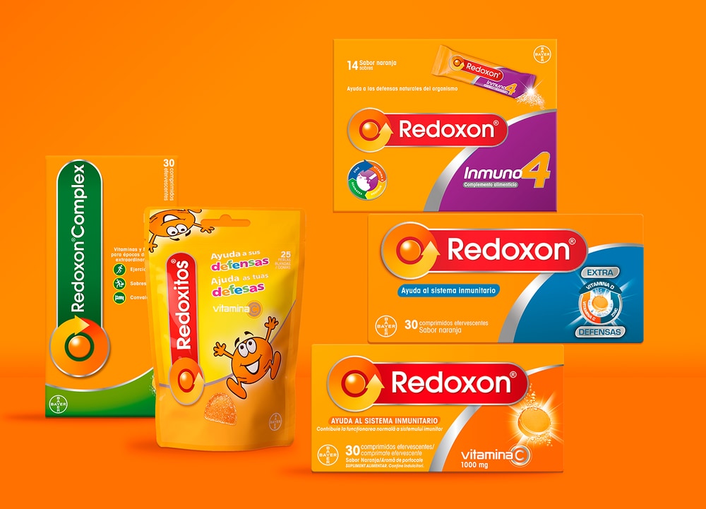 Con fecha de dueña embargo Vitaminas y minerales para el sistema inmunológico | Redoxon®