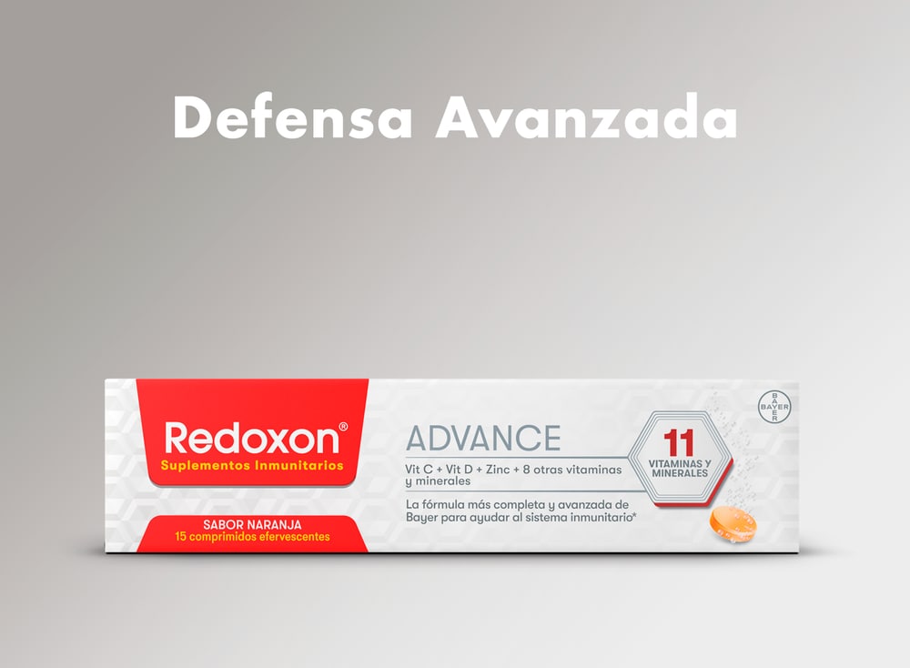 redoxon advance slider