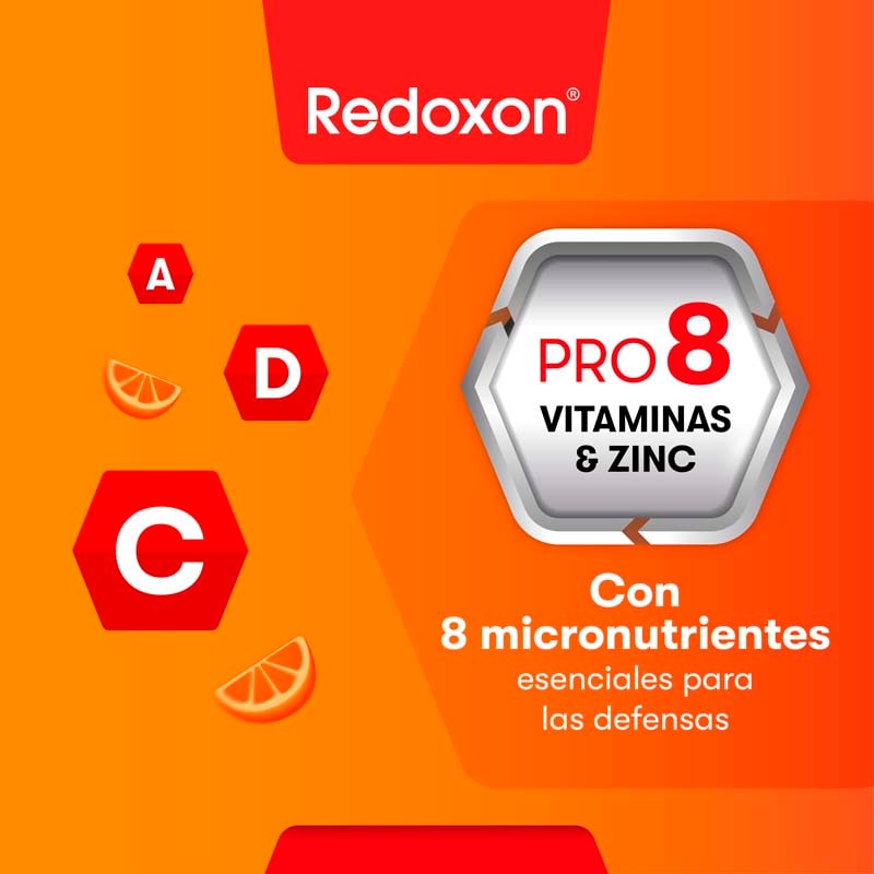 Redoxon® Advance Defensas Gummies