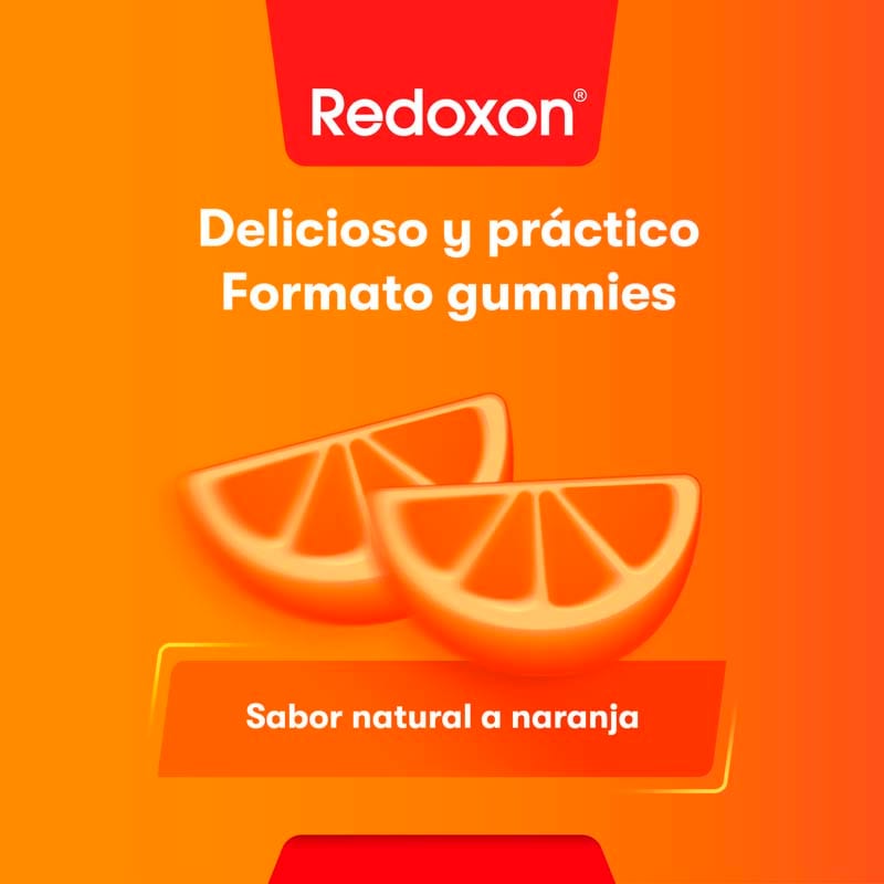 Redoxon® Advance Defensas Gummies