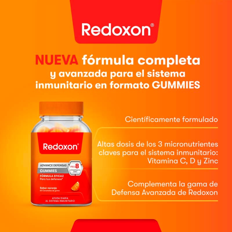 Redoxon® Advance Defensas Gummies
