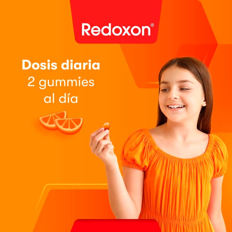 Redoxon® Advance Defensas Gummies
