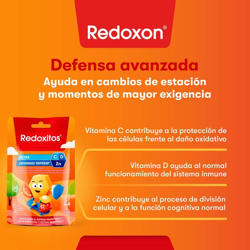 Redoxitos Extra Defensas nuevo