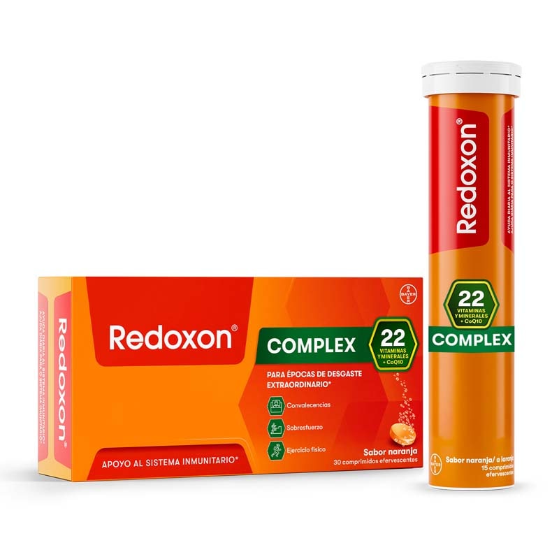 Redoxon® Complex Efervescentes