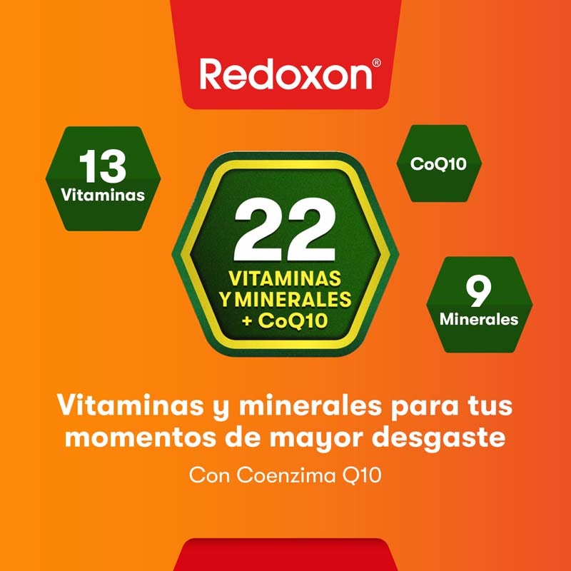 Redoxon® Complex Efervescentes