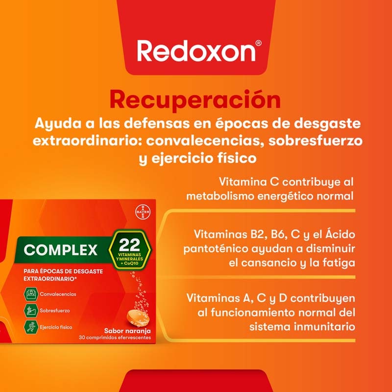 Redoxon® Complex Efervescentes
